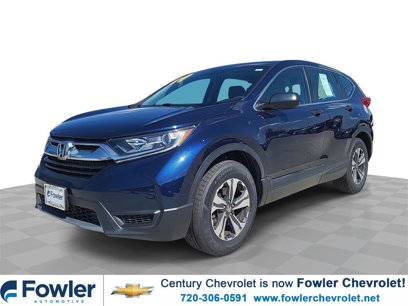 Used 2017 Honda CR-V LX