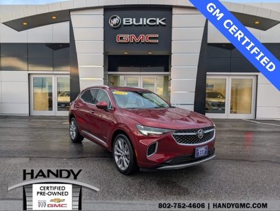 Certified 2023 Buick Envision Avenir