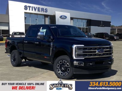 New 2024 Ford F250 Platinum