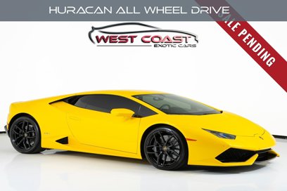 Used 2016 Lamborghini Huracan LP 610-4