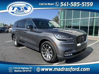 Used 2021 Lincoln Aviator Grand Touring w/ Class IV Trailer Tow Package