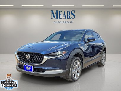 Used 2022 MAZDA CX-30 AWD 2.5 S w/ Premium Package