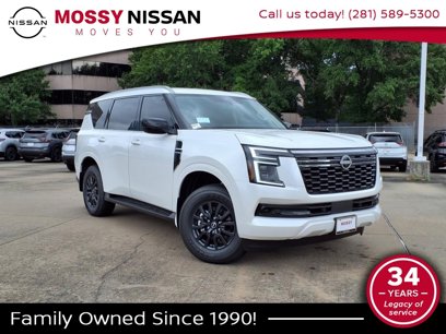New 2025 Nissan Armada SV