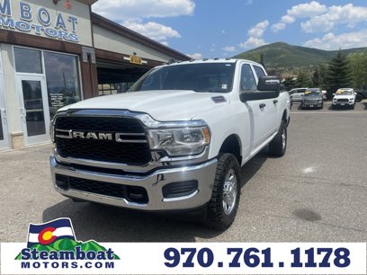 Used 2024 RAM 2500 Tradesman w/ Chrome Appearance Group