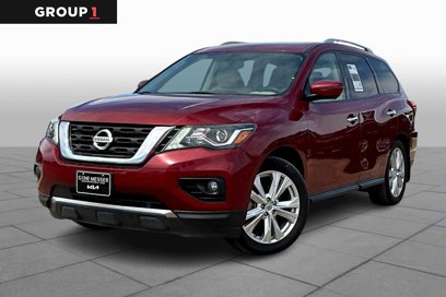 Used 2018 Nissan Pathfinder SL w/ SL Premium Package