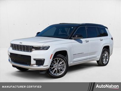 Used 2024 Jeep Grand Cherokee L Summit w/ Advanced Protech Group IV