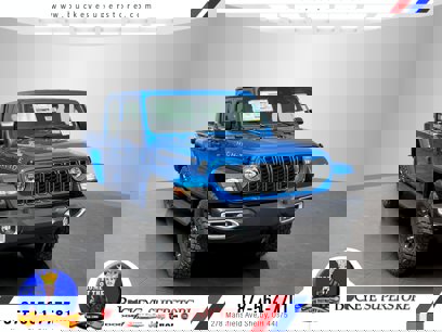New 2025 Jeep Gladiator Sport