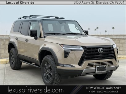 New 2025 Lexus GX 550