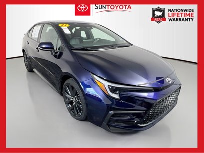Used 2023 Toyota Corolla SE