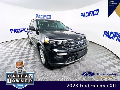 Certified 2023 Ford Explorer XLT w/ Equipment Group 202A