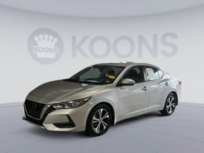 Used 2020 Nissan Sentra SV