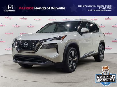 Used 2023 Nissan Rogue SL w/ SL Premium Package
