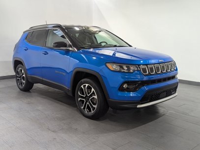 Used 2022 Jeep Compass Limited