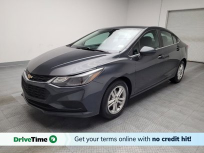 Used 2018 Chevrolet Cruze LT w/ LT Fleet Convenience Package