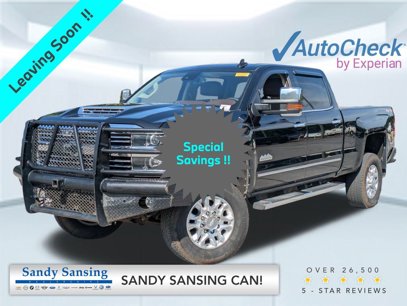 Used 2017 Chevrolet Silverado 3500 High Country w/ Duramax Plus Package