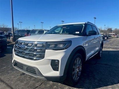 New 2025 Ford Explorer Active w/ Active Comfort Package