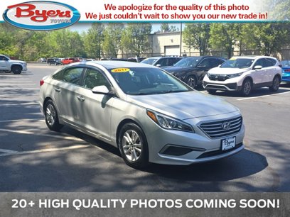 Used 2017 Hyundai Sonata SE