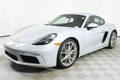 New 2025 Porsche 718 Cayman
