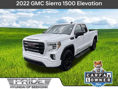 Used 2022 GMC Sierra 1500 Elevation