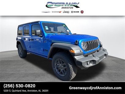 New 2024 Jeep Wrangler Sport S