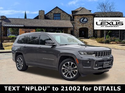 Used 2021 Jeep Grand Cherokee L Overland