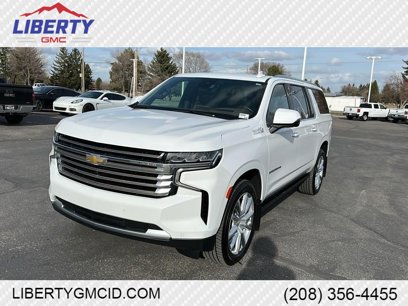 Used 2021 Chevrolet Suburban High Country