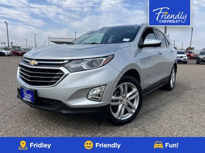 Used 2018 Chevrolet Equinox Premier