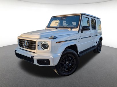 New 2025 Mercedes-Benz G 580 w/ EQ Technology