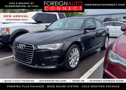 Used 2016 Audi A6 2.0T Premium Plus w/ Premium Plus Package