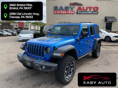 Used 2023 Jeep Wrangler Unlimited Rubicon 4xe w/ Safety Group