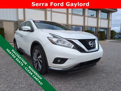 Used 2015 Nissan Murano Platinum