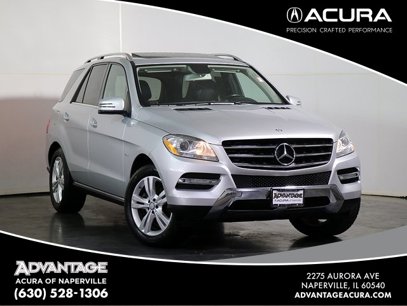 Used 2012 Mercedes-Benz ML 350 4MATIC