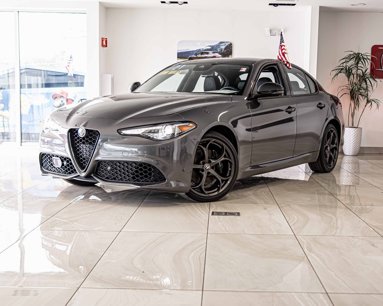 Used 2021 Alfa Romeo Giulia Ti Sport