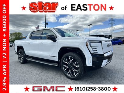 New 2025 GMC Sierra EV Denali