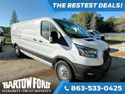 New 2023 Ford Transit 350 Low Roof AWD w/ Exterior Upgrade Package