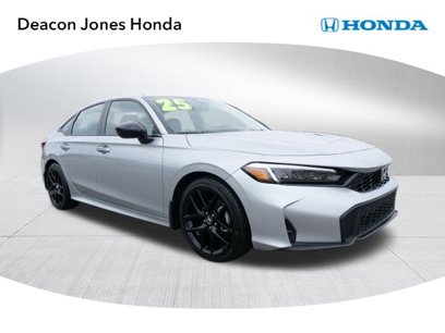Certified 2025 Honda Civic Sport