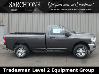 New 2024 RAM 3500 Tradesman w/ Bed Utility Group