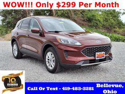 Used 2021 Ford Escape SE