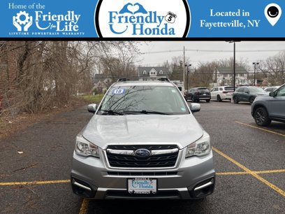 Used 2018 Subaru Forester 2.5i Premium w/ All-Weather Package