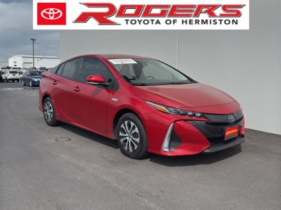 Certified 2021 Toyota Prius Prime XLE