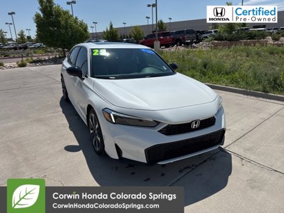 Certified 2025 Honda Civic Sport Touring
