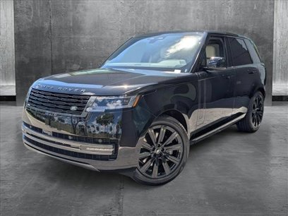 New 2025 Land Rover Range Rover SE