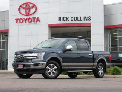 Used 2018 Ford F150 Lariat w/ Equipment Group 502A Luxury