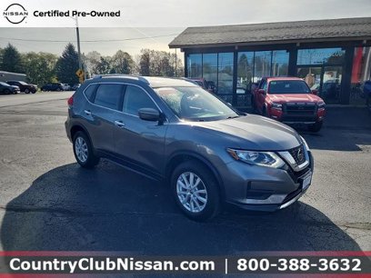 Certified 2020 Nissan Rogue SV