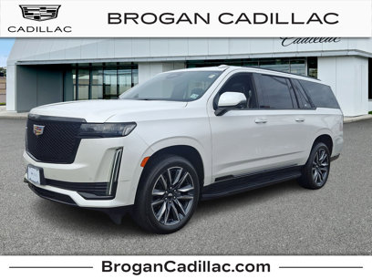 Used 2021 Cadillac Escalade ESV Sport