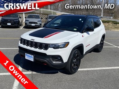 Used 2024 Jeep Compass Trailhawk