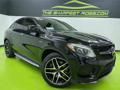 Used 2019 Mercedes-Benz GLE 43 AMG 4MATIC Coupe