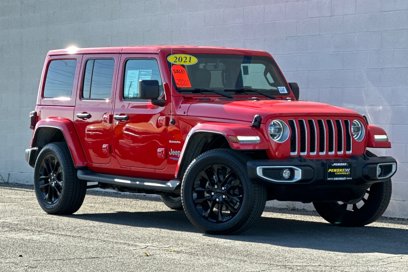 Used 2021 Jeep Wrangler Unlimited Sahara w/ Cold Weather Group