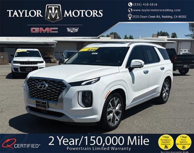 Used 2022 Hyundai Palisade Limited w/ Cargo Package