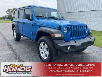 Used 2022 Jeep Wrangler Unlimited Sport